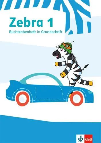 Cover: 9783122709129 | Zebra 1. Buchstabenheft in Grundschrift | Gerdom-Meiering | Broschüre