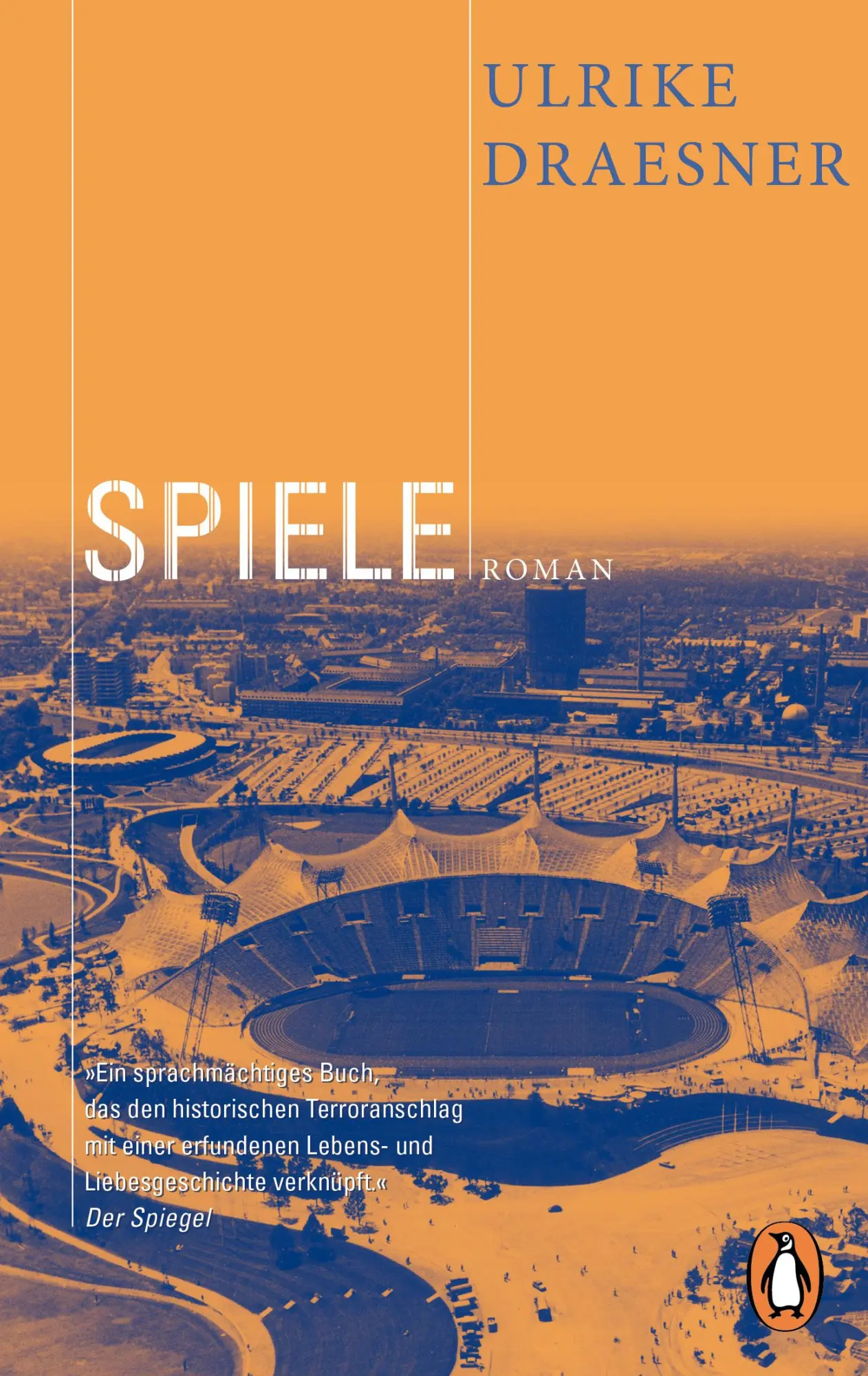 Cover: 9783328109129 | Spiele | Roman | Ulrike Draesner | Taschenbuch | 496 S. | Deutsch