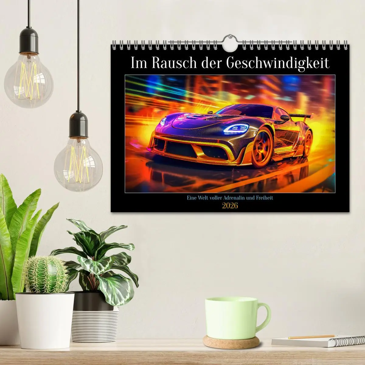 Bild: 9783457359129 | Im Rausch der Geschwindigkeit (Wandkalender 2026 DIN A4 quer),...