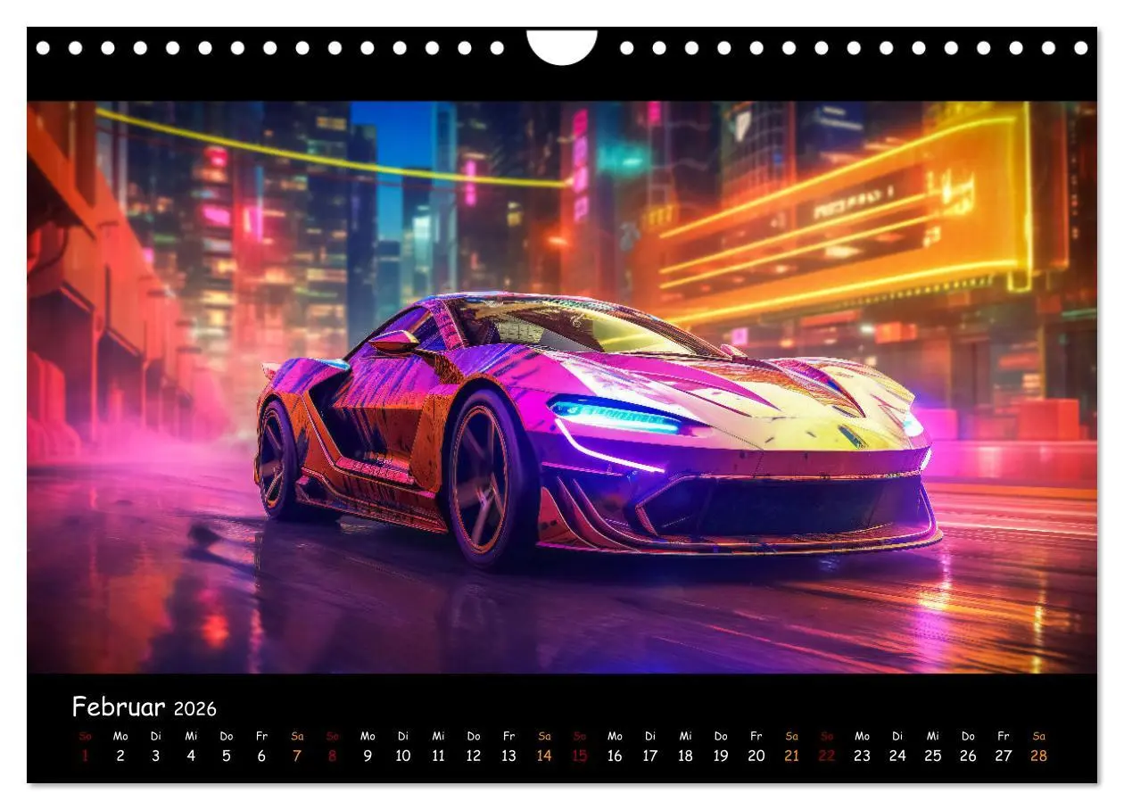 Bild: 9783457359129 | Im Rausch der Geschwindigkeit (Wandkalender 2026 DIN A4 quer),...
