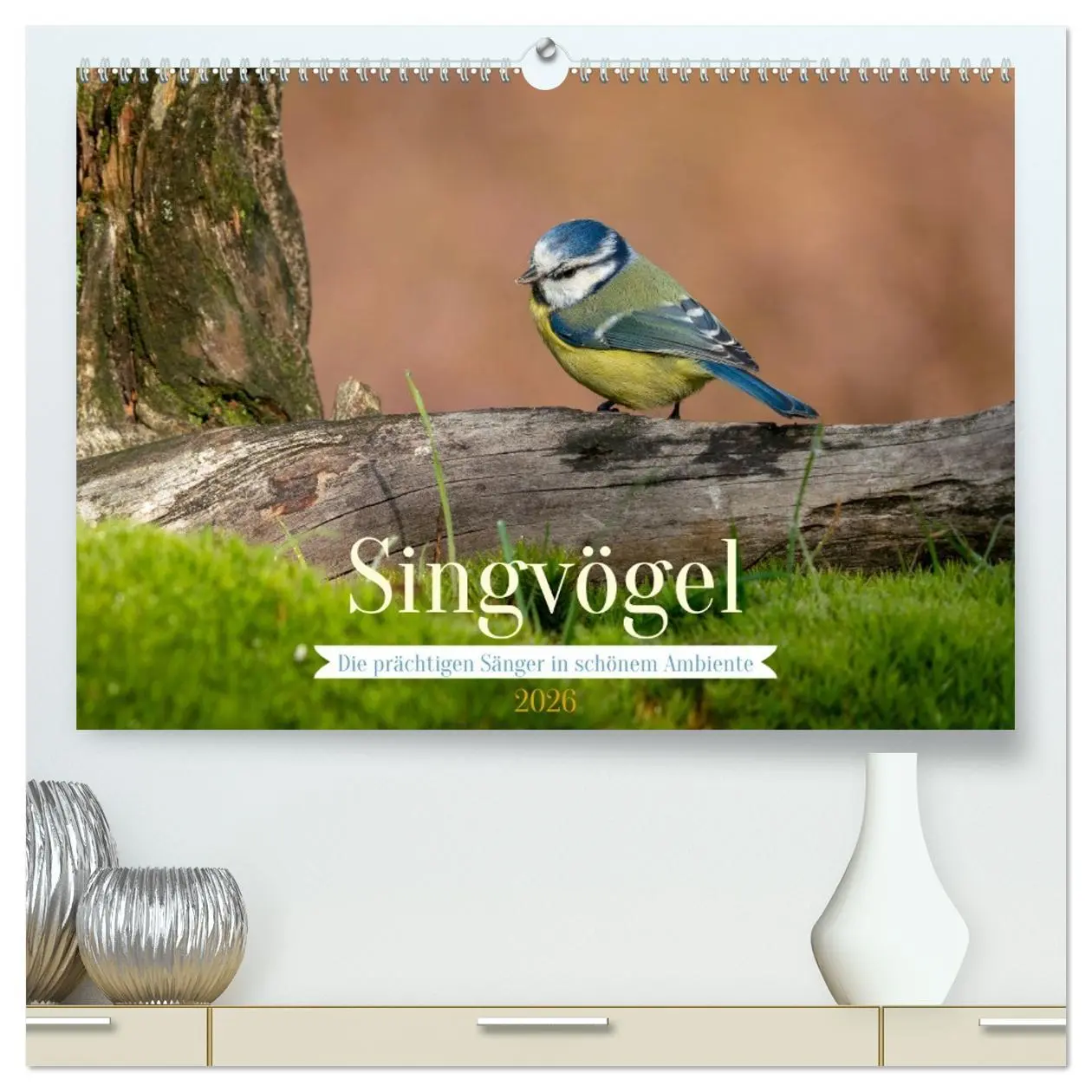 Cover: 9783457429129 | SINGVÖGEL - Die prächtigen Sänger in schönem Ambiente (hochwertiger...