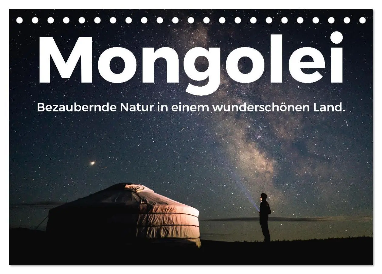 Cover: 9783457599129 | Mongolei - Bezaubernde Natur in einem wunderschönen Land....