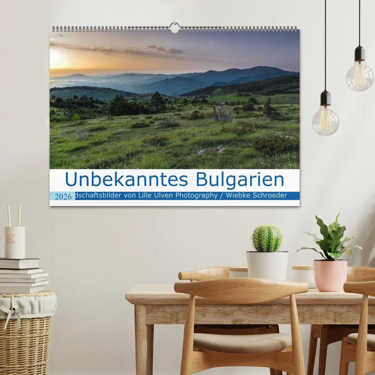 Bild: 9783457669129 | Unbekanntes Bulgarien (Wandkalender 2026 DIN A2 quer), CALVENDO...