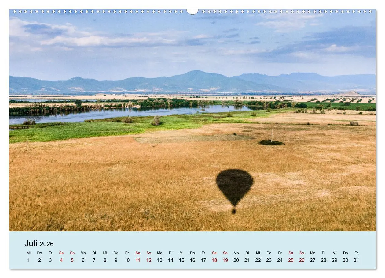 Bild: 9783457669129 | Unbekanntes Bulgarien (Wandkalender 2026 DIN A2 quer), CALVENDO...