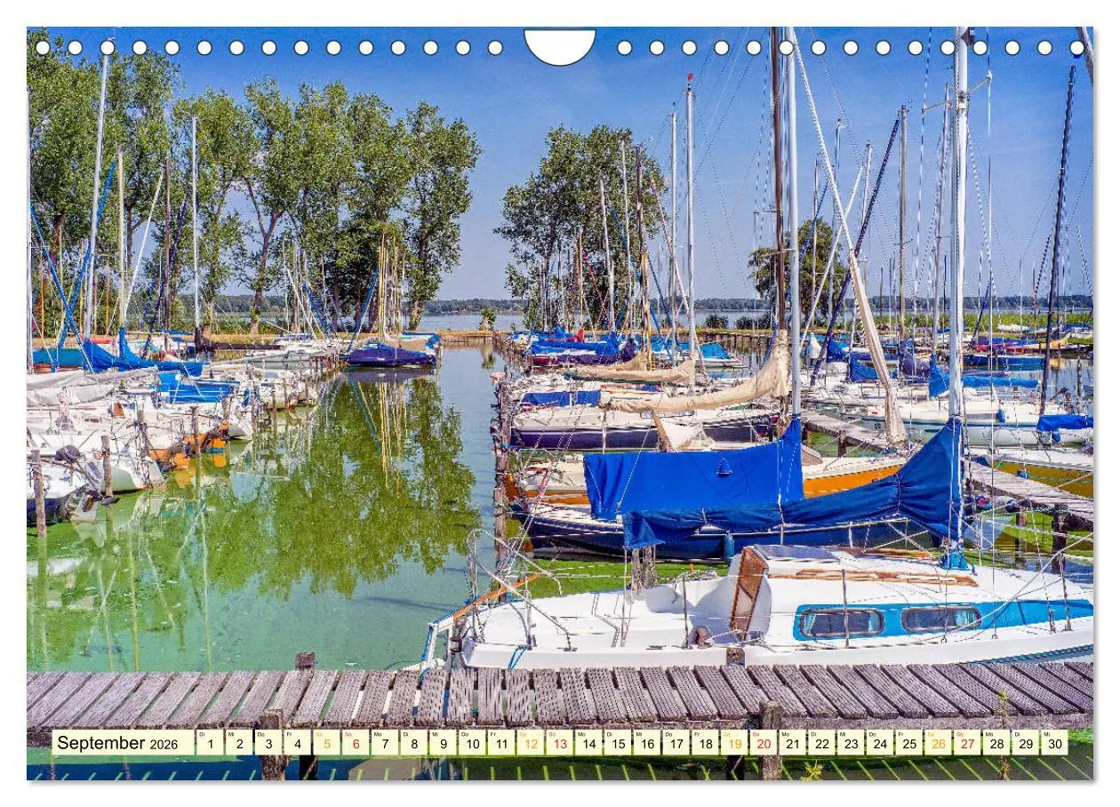 Bild: 9783457739129 | Reise durch Deutschland - Bad Zwischenahn am Zwischenahner Meer...