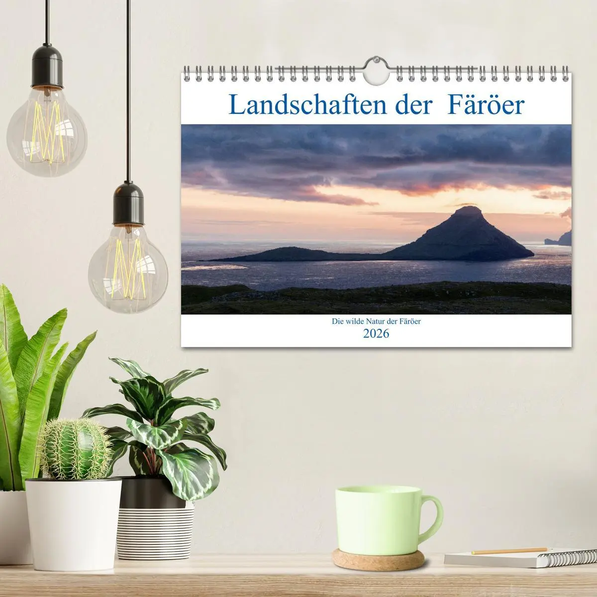 Bild: 9783457809129 | Landschaften Der Färöer (Wandkalender 2026 DIN A4 quer), CALVENDO...