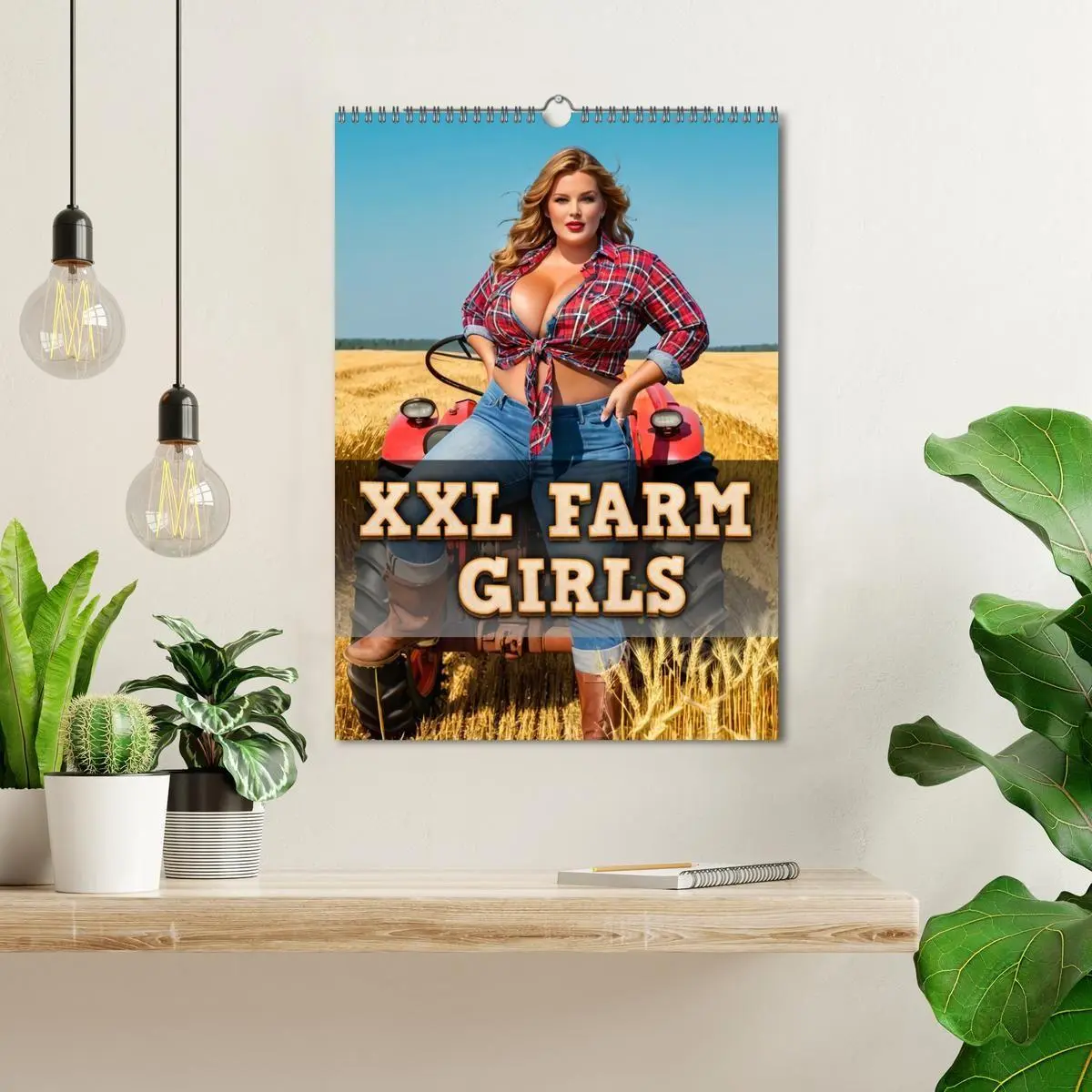 Bild: 9783516999129 | XXL Farm Girls (Wandkalender 2027 DIN A3 hoch), CALVENDO...
