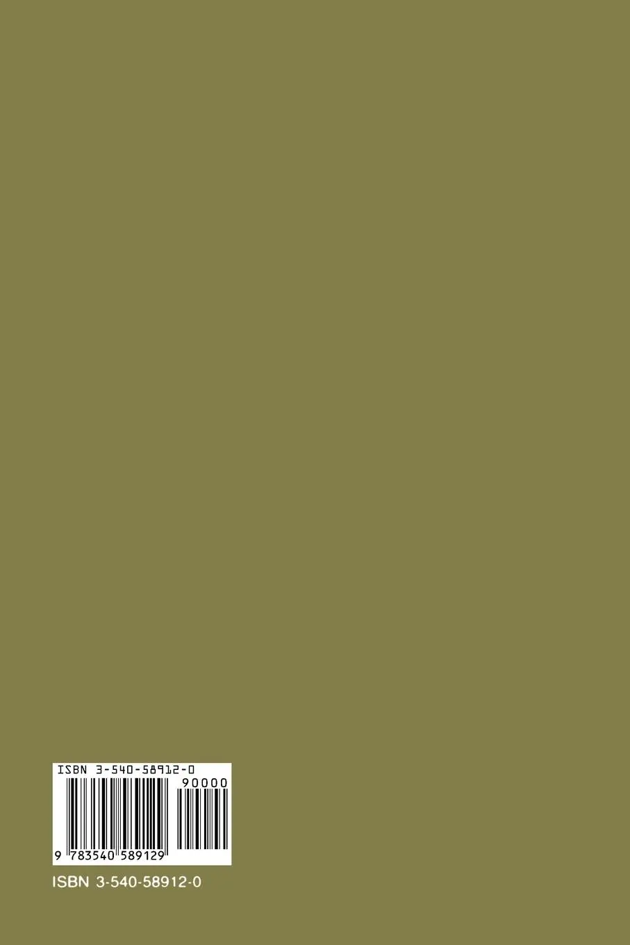 Rückseite: 9783540589129 | Grundlagen der Halbleiter-Elektronik | Rudolf Müller | Taschenbuch