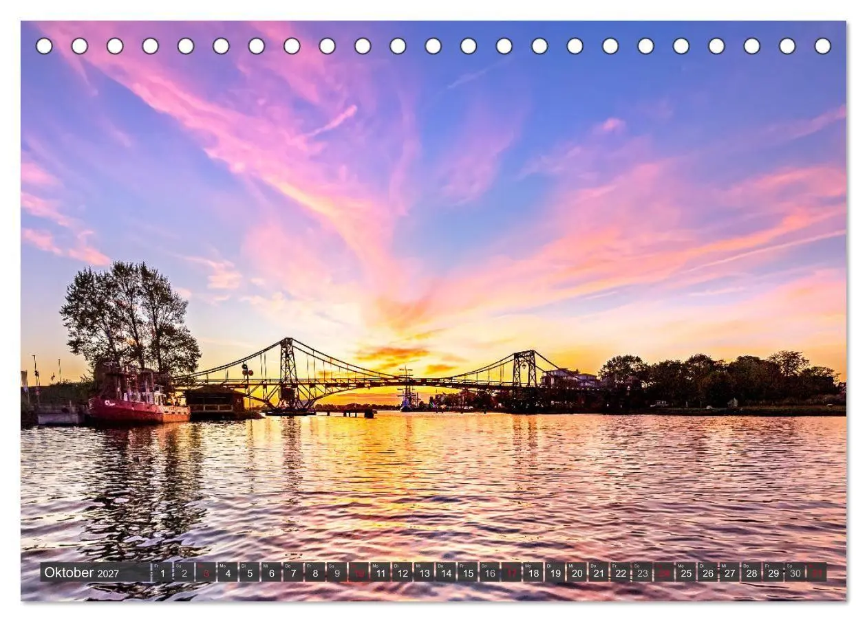 Bild: 9783569539129 | NORDSEE-VERLIEBT (Tischkalender 2027 DIN A5 quer), CALVENDO...