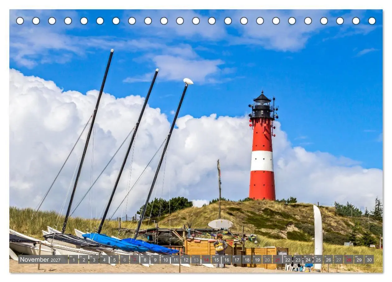 Bild: 9783569539129 | NORDSEE-VERLIEBT (Tischkalender 2027 DIN A5 quer), CALVENDO...
