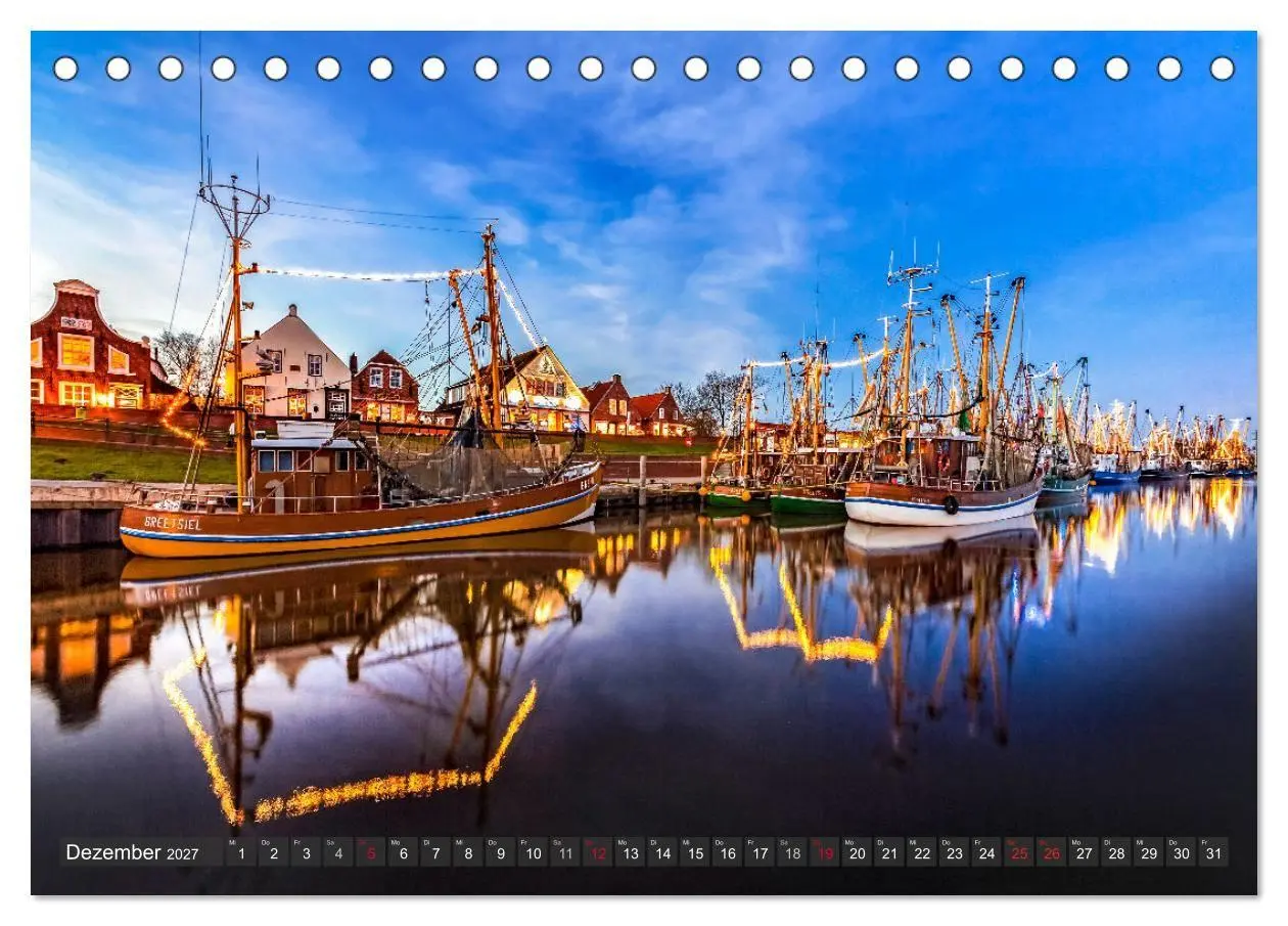 Bild: 9783569539129 | NORDSEE-VERLIEBT (Tischkalender 2027 DIN A5 quer), CALVENDO...
