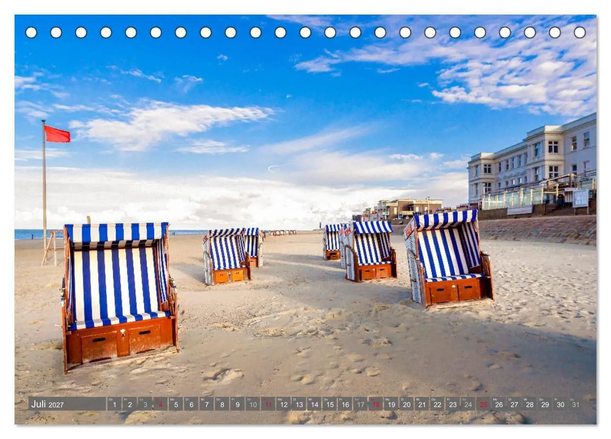 Bild: 9783569539129 | NORDSEE-VERLIEBT (Tischkalender 2027 DIN A5 quer), CALVENDO...