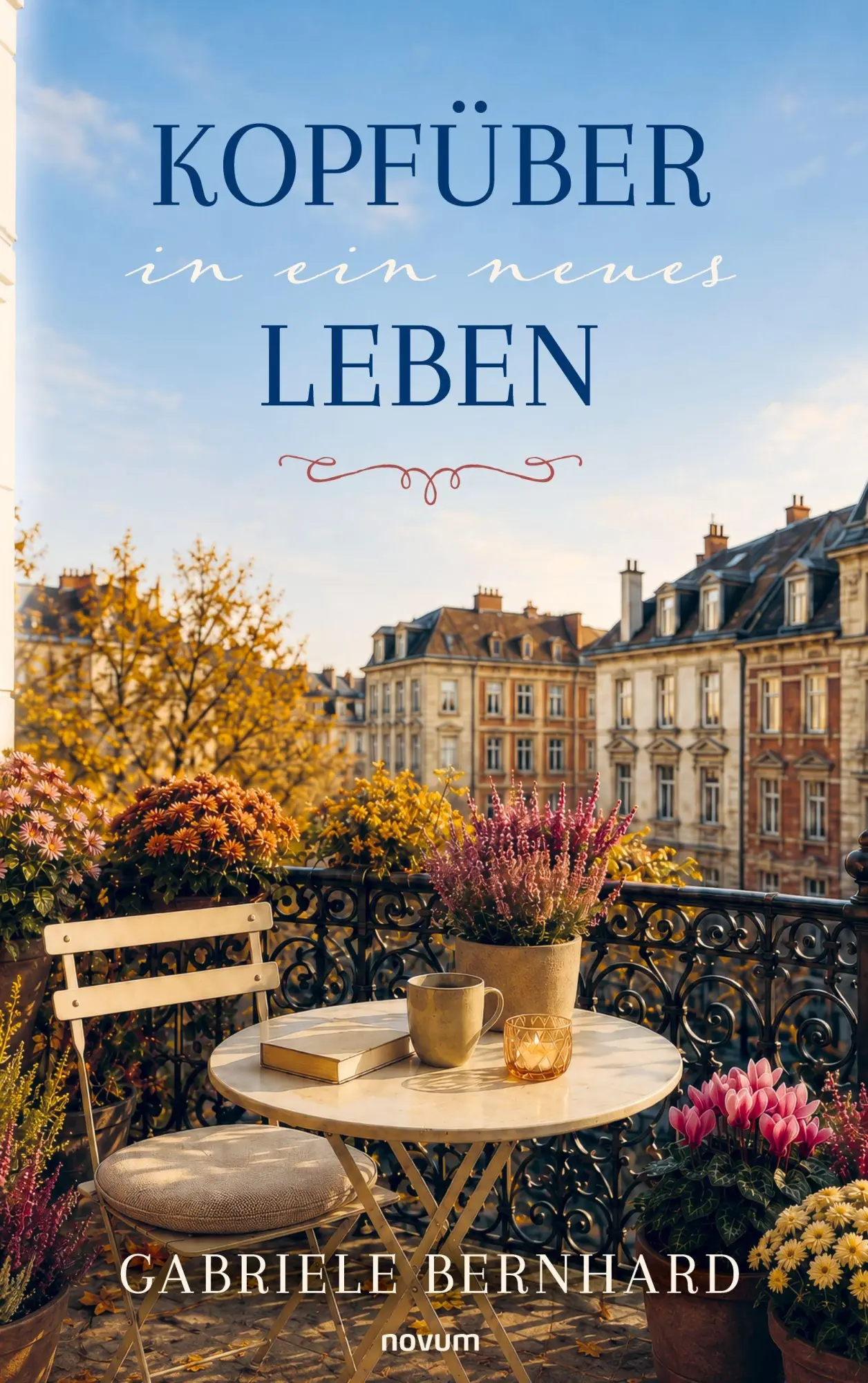 Cover: 9783711619129 | Kopfüber in ein neues Leben | Gabriele Bernhard | Taschenbuch | 2026