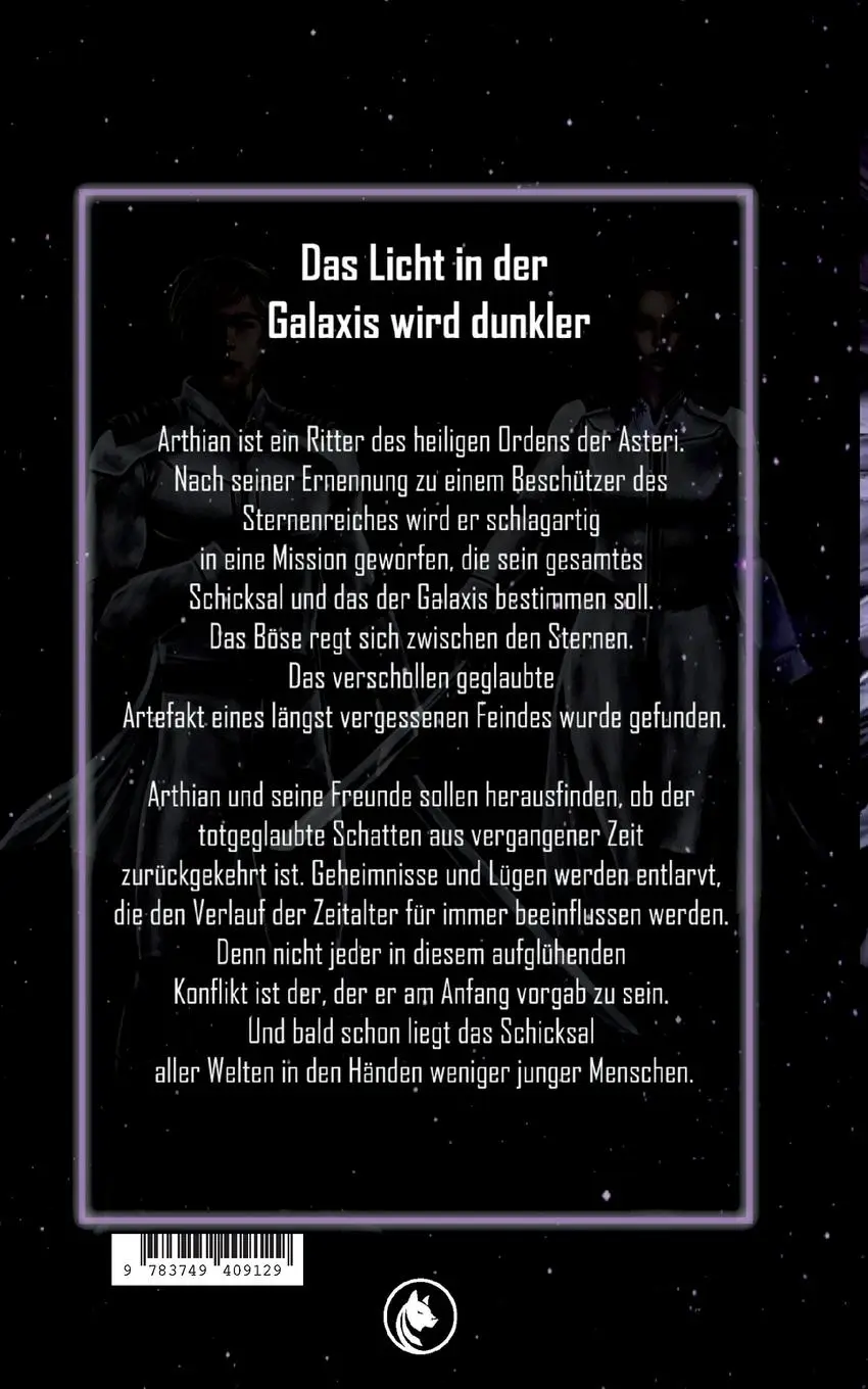 Rückseite: 9783749409129 | Sternenlied | Sternenlied-Reihe 1 | Ryan Skye | Taschenbuch | 422 S.