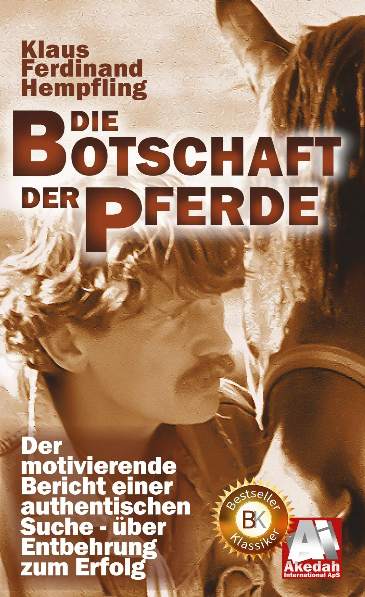 Cover: 9783769379129 | Die Botschaft der Pferde | Klaus Ferdinand Hempfling | Buch | 212 S.