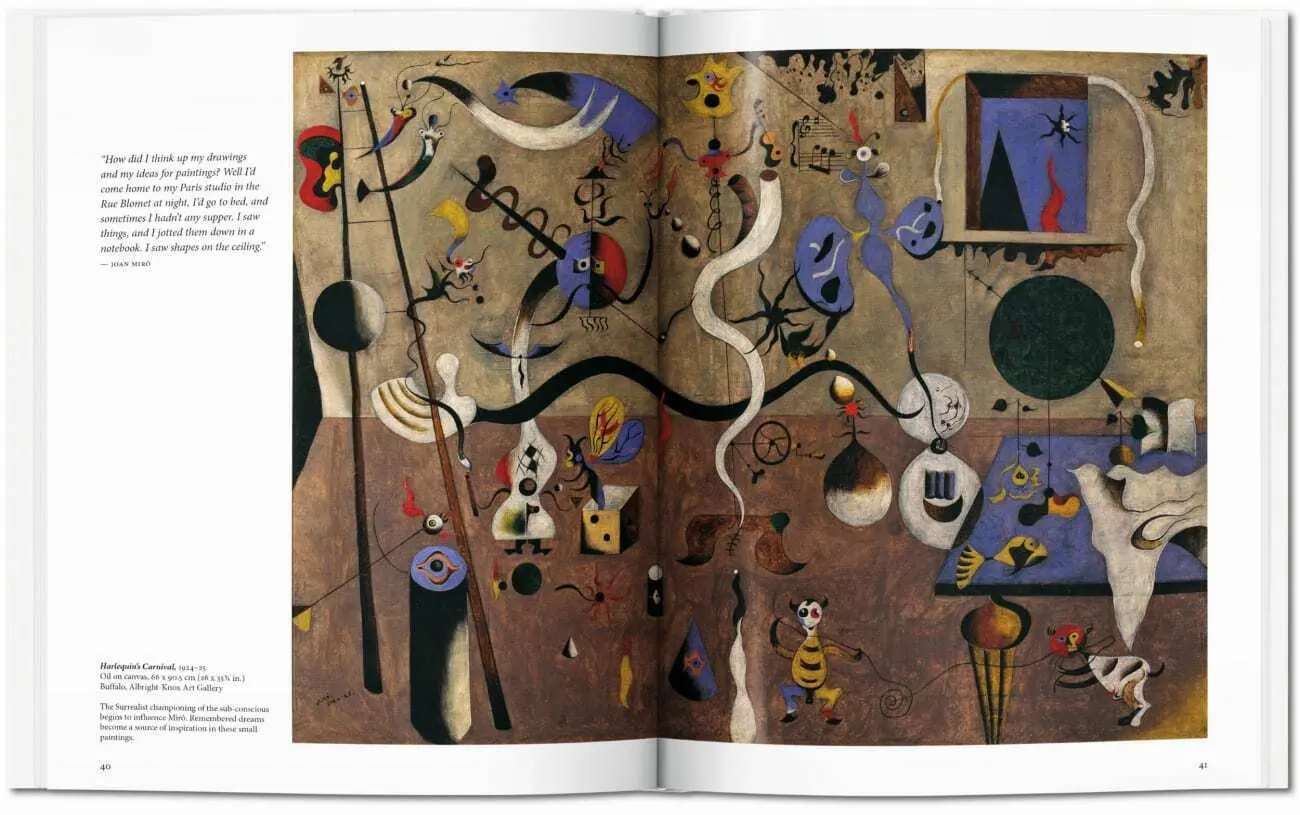 Bild: 9783836529129 | Miró | Janis Mink | Buch | Französisch | 2024 | TASCHEN