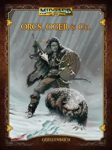 Cover: 9783948019129 | Midgard: Orcs, Oger &amp; Co. (Hardcover) | deutsch | Midgard Press
