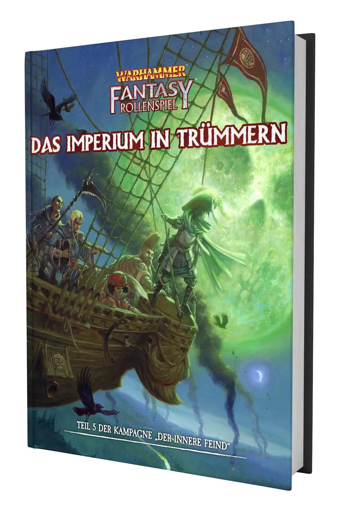 Cover: 9783963319129 | WFRSP - Der Innere Feind #05 - Das Imperium in Trümmern | Taschenbuch