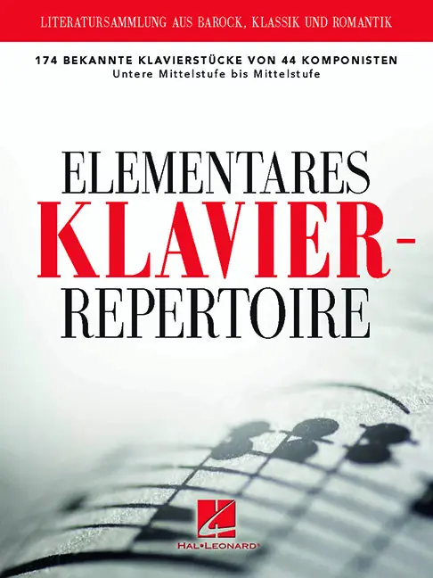 Cover: 9789043149129 | Elementares Klavierrepertoire | Buch | 2015 | Hal Leonard