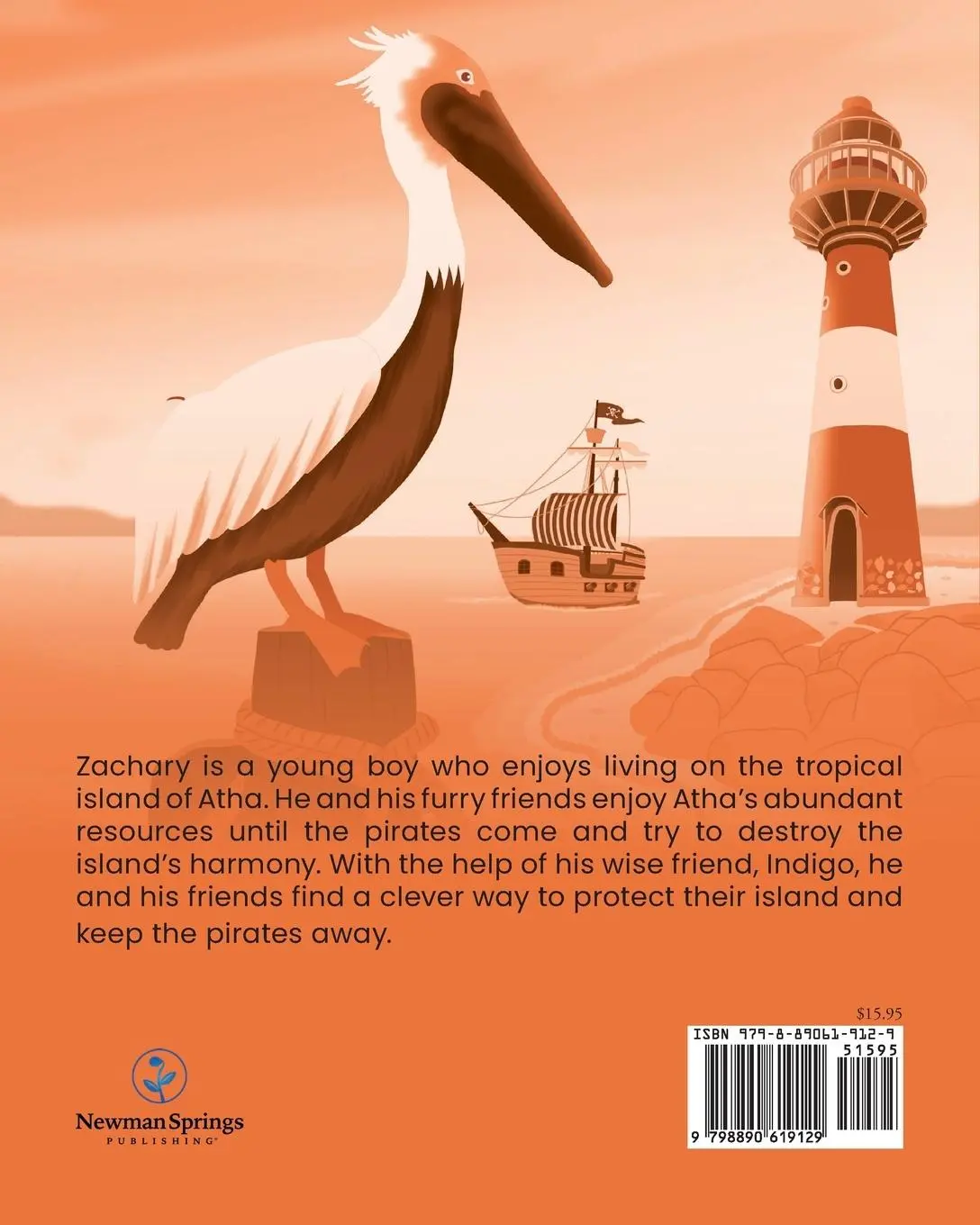 Rückseite: 9798890619129 | The Pelican On The Post | Cynthia Griffin | Taschenbuch | Englisch