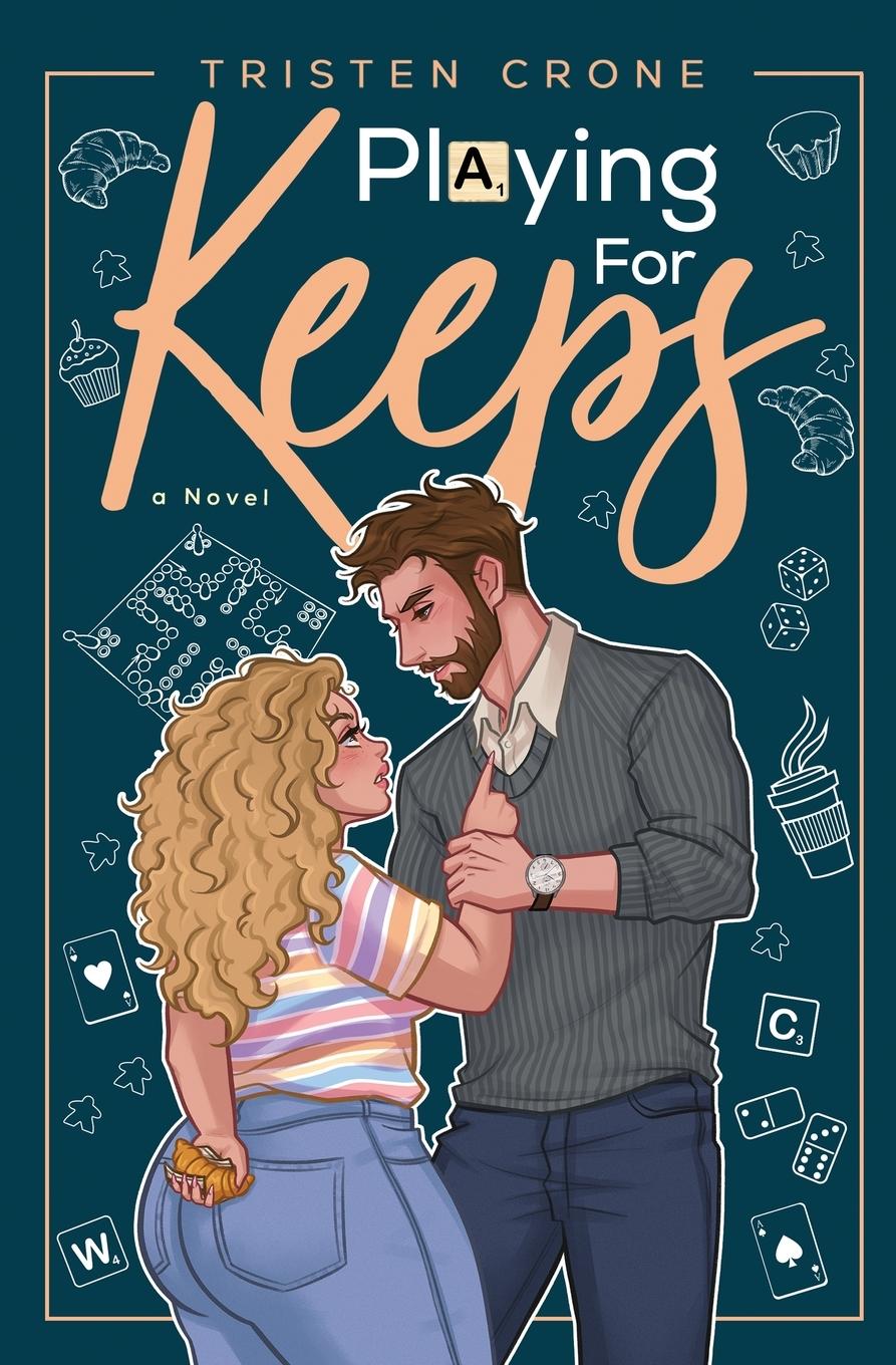 Cover: 9798987739129 | Playing For Keeps | Tristen Crone | Taschenbuch | Englisch | 2023