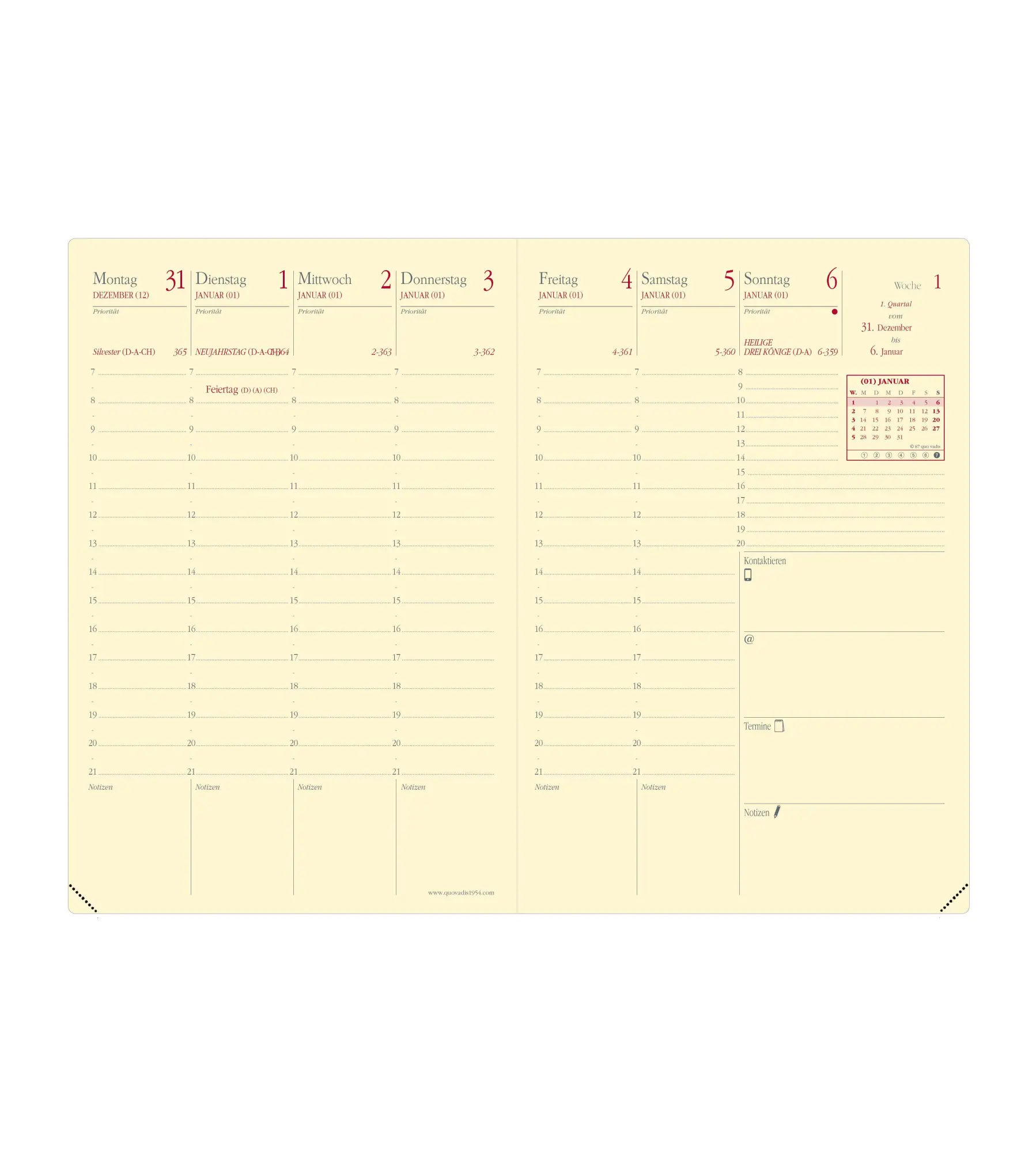 Bild: 3371010499229 | GESCHÄFT PREST VZ Marlow kamel 2027 | Kalender im Taschenformat | Buch