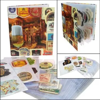 Cover: 4025473079229 | Bierdeckelsammelalbum | 2011 | Schwäbische Albumfabrik