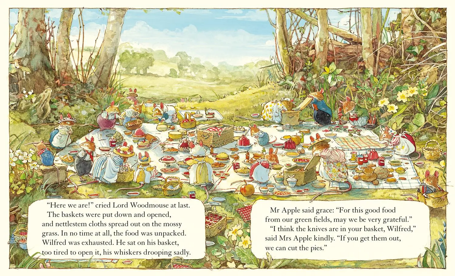 Bild: 9780001839229 | Spring Story | Jill Barklem | Buch | Gebunden | Englisch | 1995
