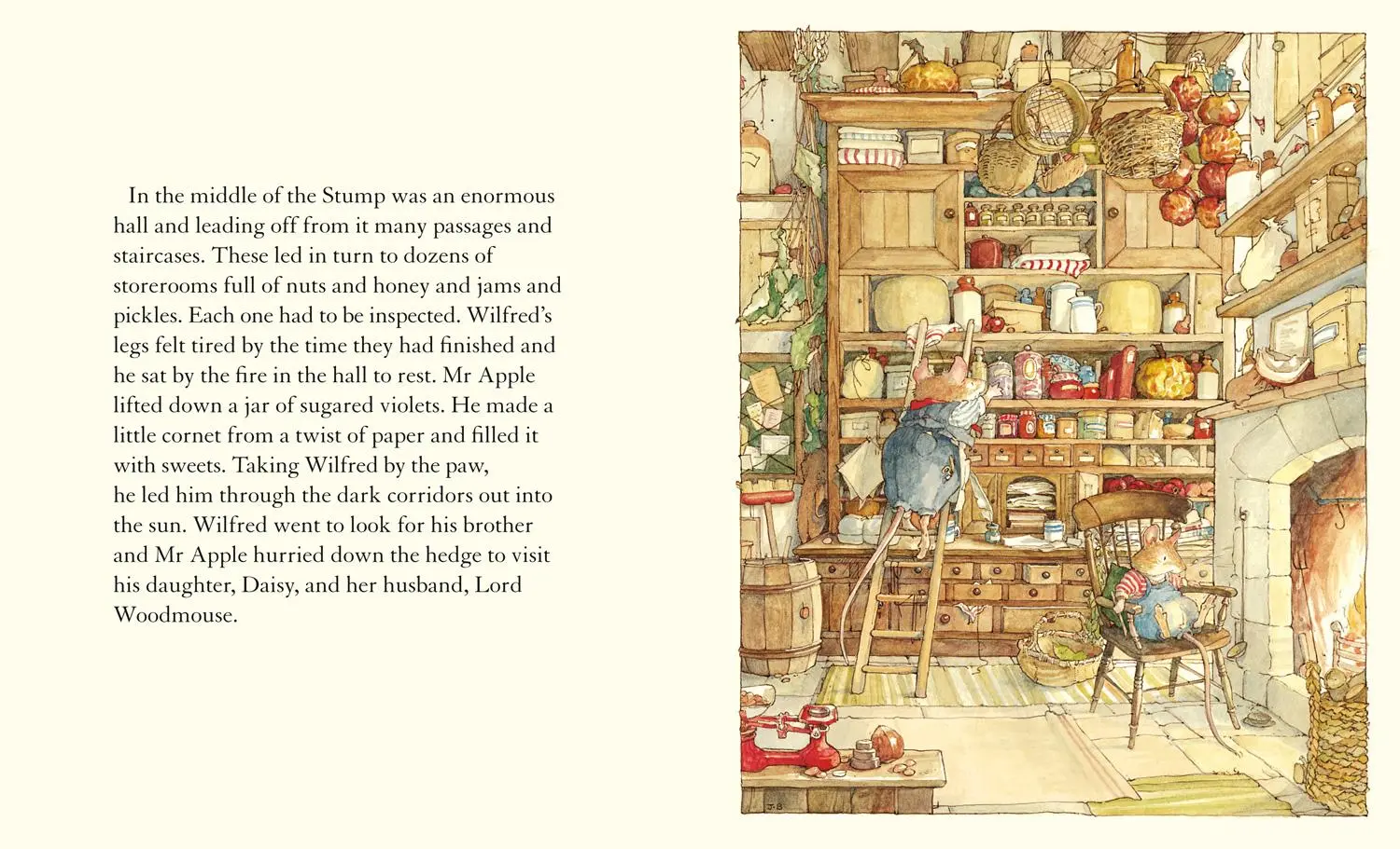 Bild: 9780001839229 | Spring Story | Jill Barklem | Buch | Gebunden | Englisch | 1995