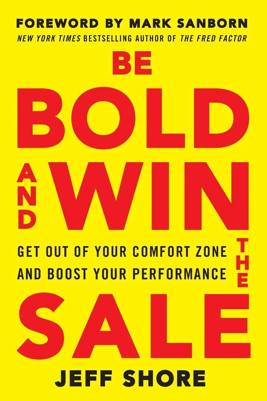 Cover: 9780071829229 | Be Bold and Win the Sale | Jeff Shore | Taschenbuch | Englisch | 2013