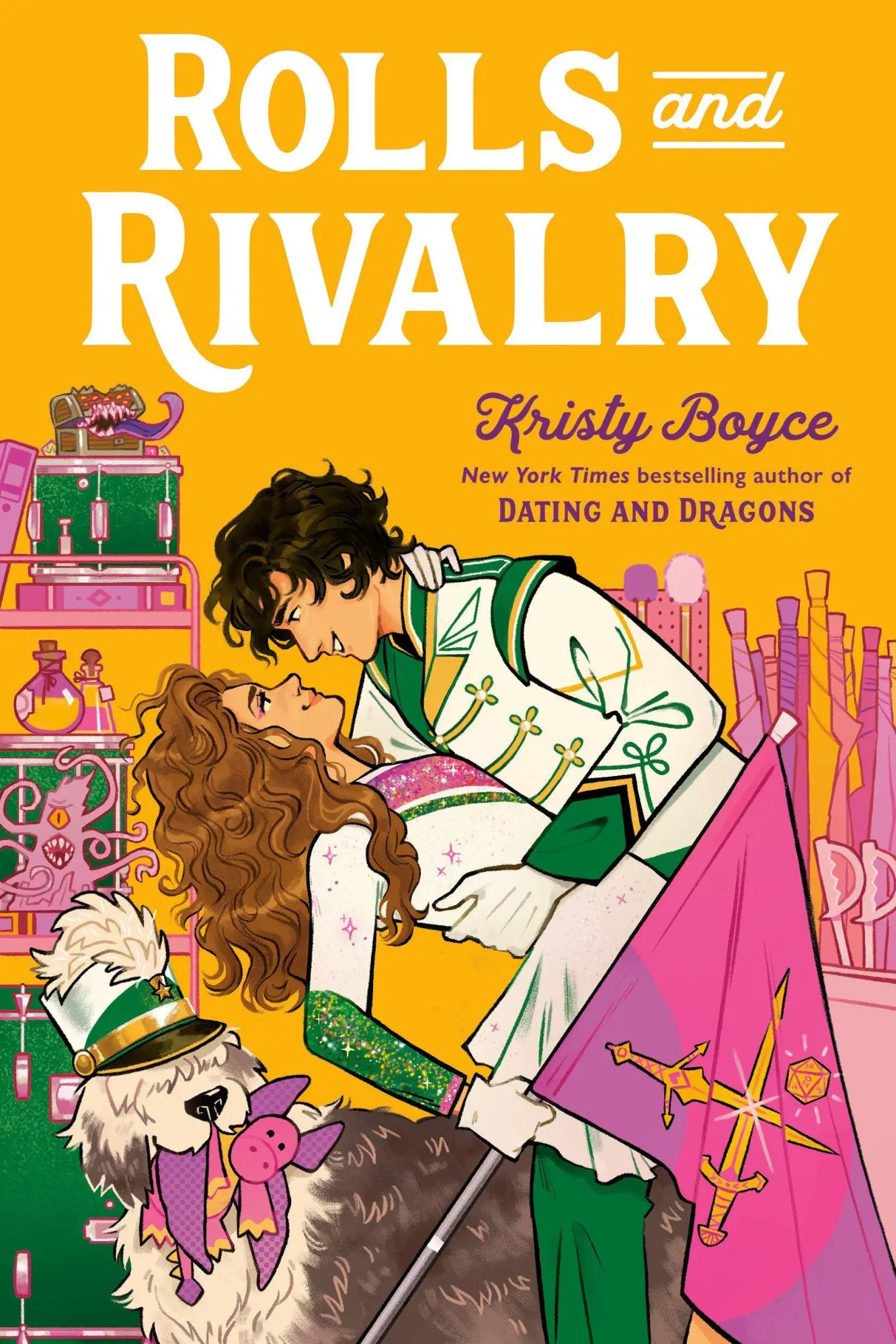 Cover: 9780593899229 | Rolls and Rivalry | Kristy Boyce | Taschenbuch | 362 S. | Englisch