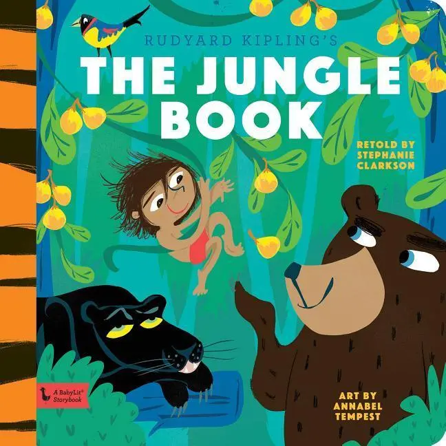 Cover: 9781423649229 | The Jungle Book | A BabyLit Storybook | Annabel Tempest (u. a.) | Buch