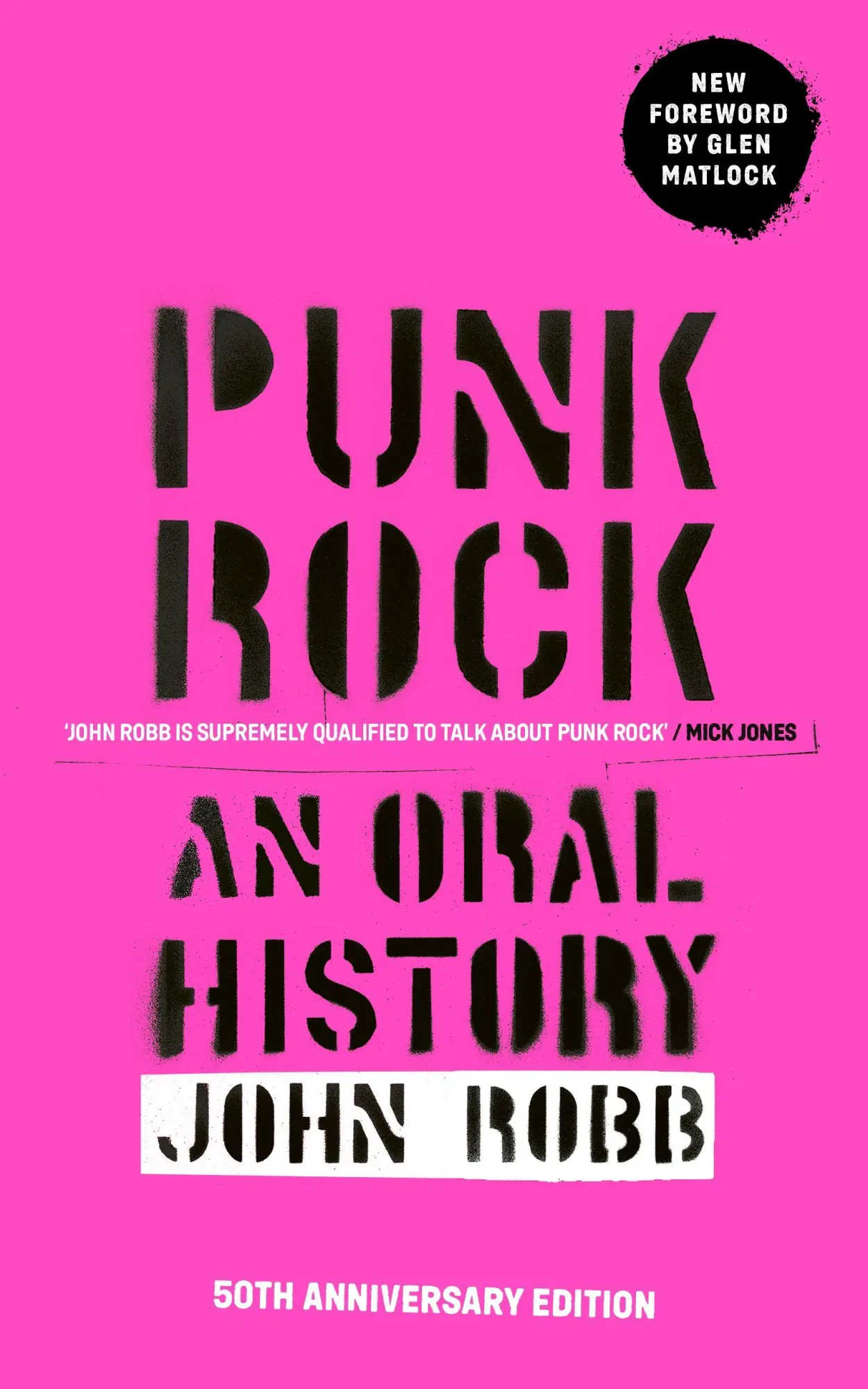 Cover: 9781529989229 | Punk Rock | An Oral History | John Robb | Taschenbuch | Englisch