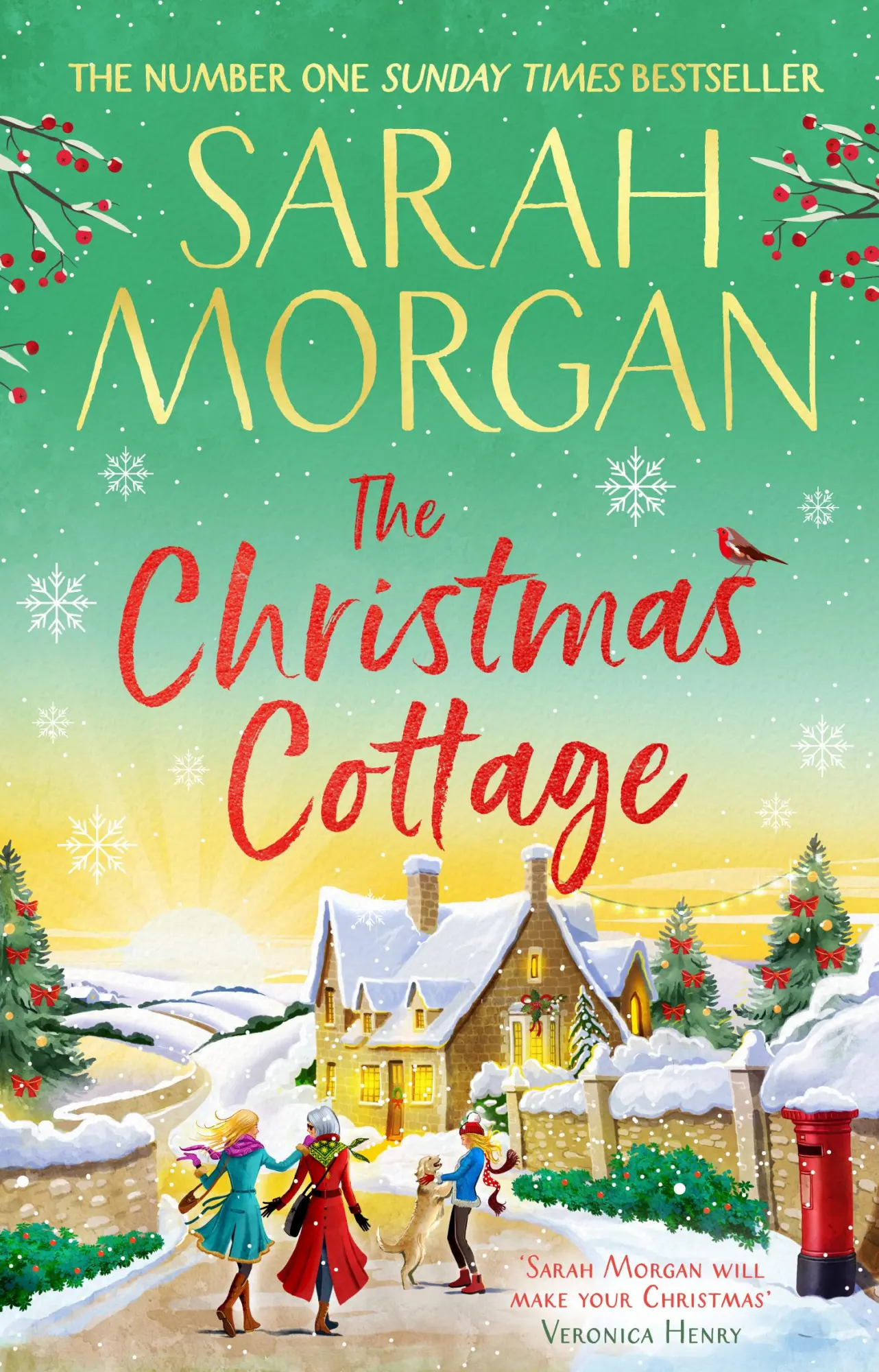 Cover: 9781848459229 | The Christmas Cottage | Sarah Morgan | Taschenbuch | 386 S. | Englisch