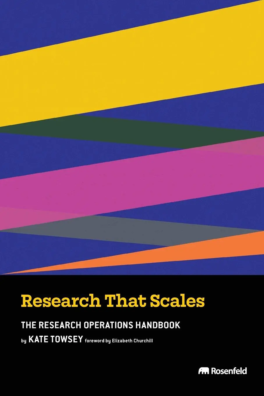 Cover: 9781959029229 | Research That Scales | The Research Operations Handbook | Kate Towsey