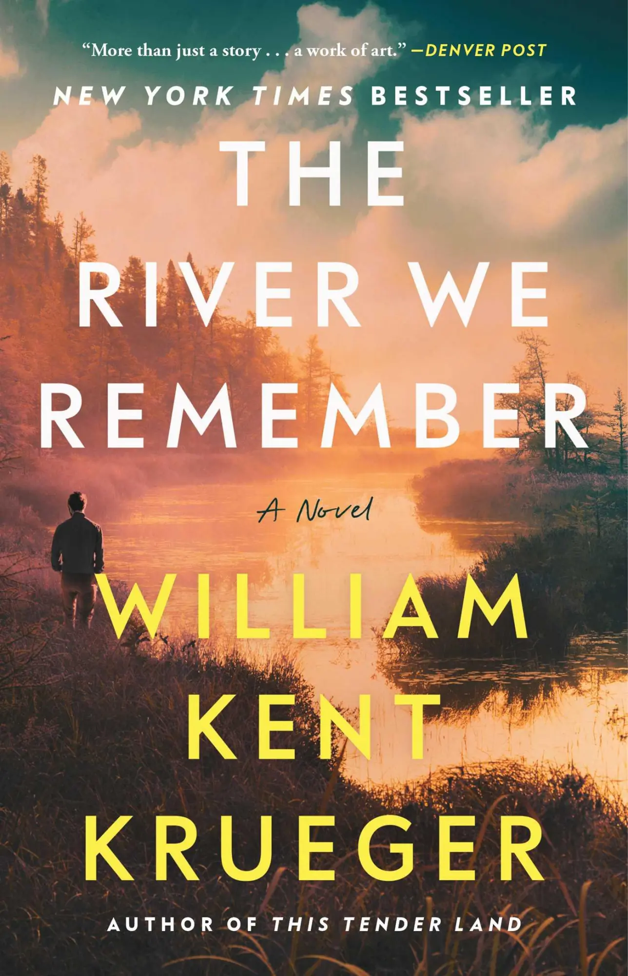 Cover: 9781982179229 | The River We Remember | William Kent Krueger | Taschenbuch | Englisch