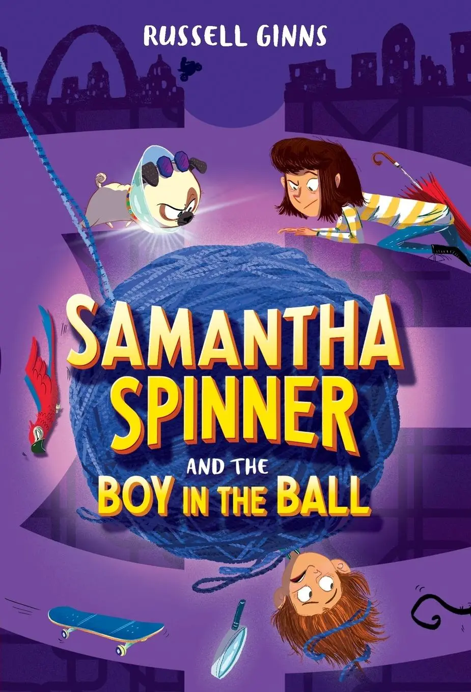 Cover: 9781984849229 | Samantha Spinner and the Boy in the Ball | Russell Ginns | Taschenbuch