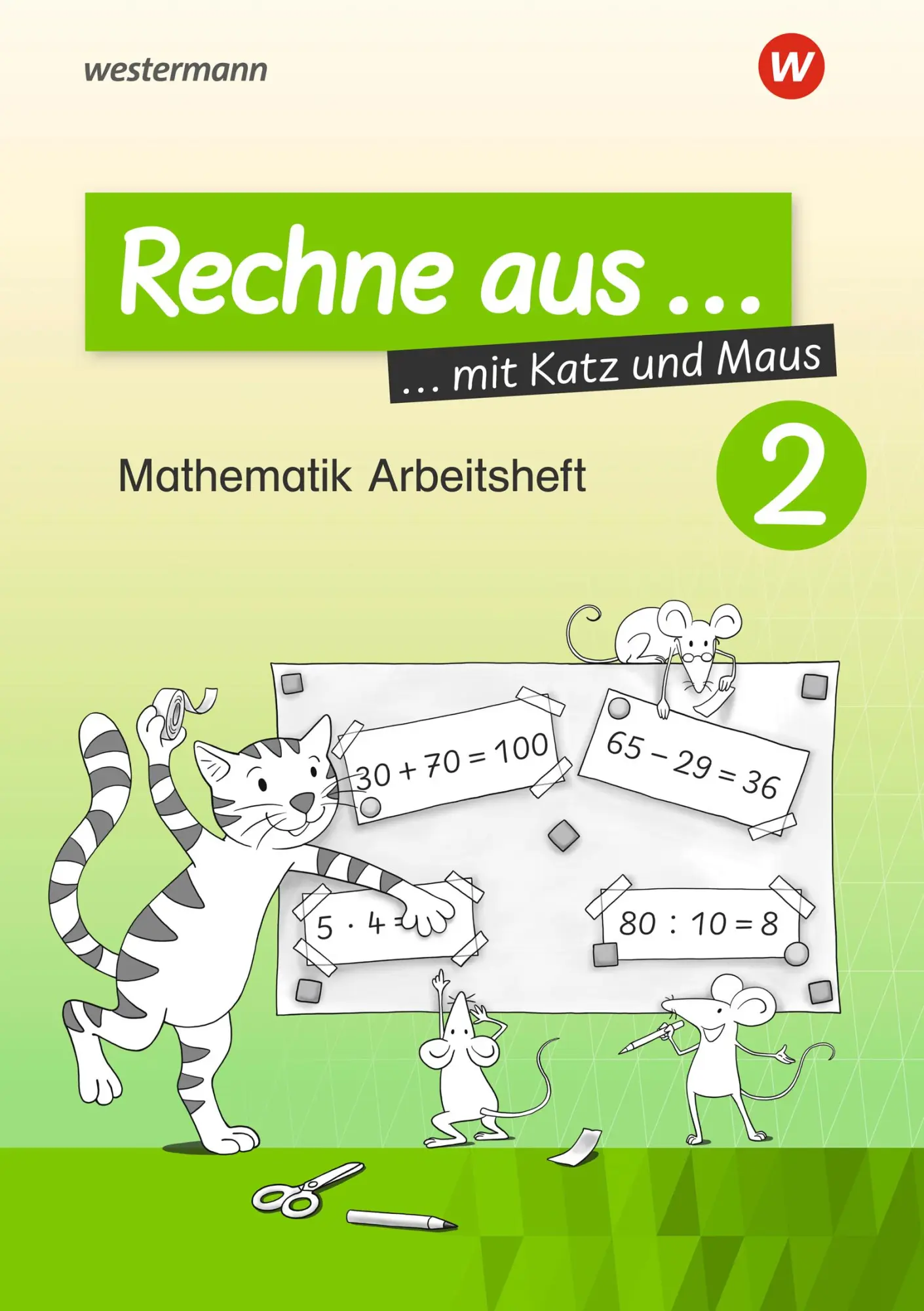 Cover: 9783141129229 | Rechne aus mit Katz und Maus 2 | Ausgabe 2018 | Horst Erdmann | 72 S.