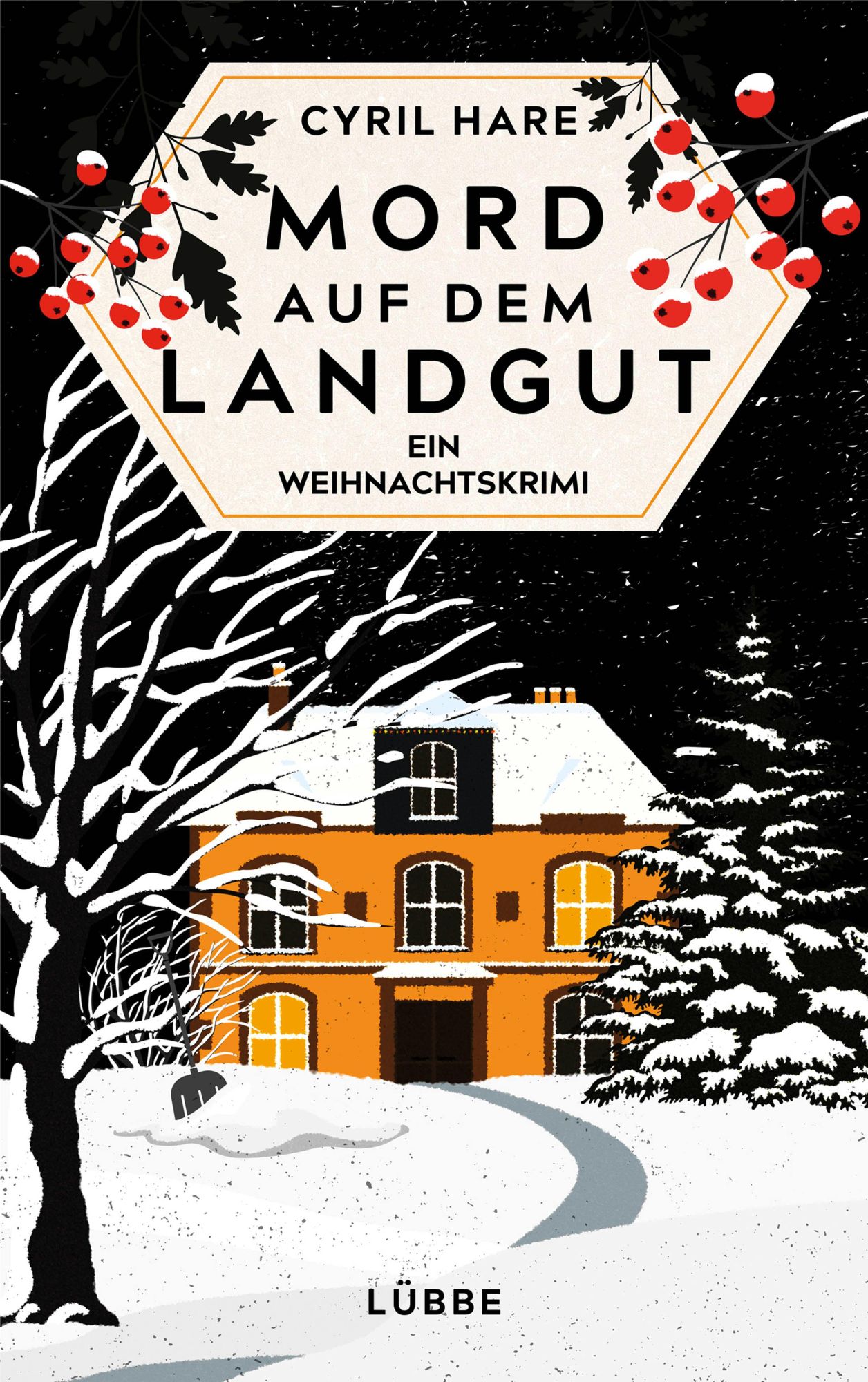Cover: 9783404189229 | Mord auf dem Landgut | Ein Weihnachtskrimi | Cyril Hare | Buch | 2022