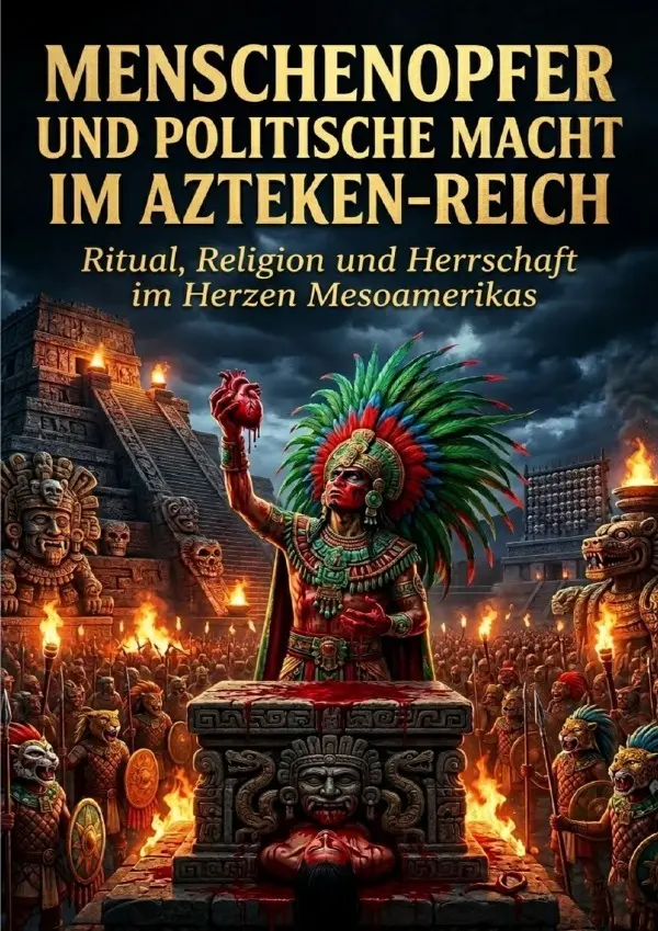 Cover: 9783565329229 | Menschenopfer und politische Macht im Azteken-Reich | Emma Stahl