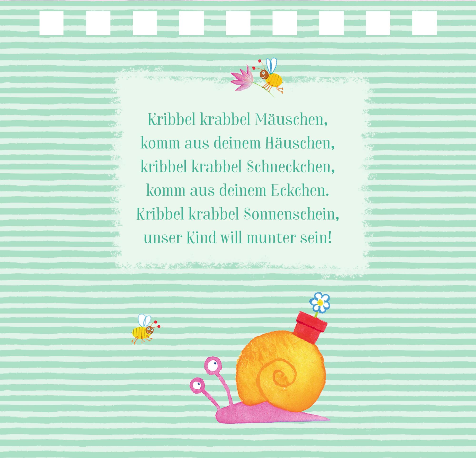 Rückseite: 9783649649229 | Kribbel krabbel Zappelfinger | Kinderreime und Fingerspiele | Ries