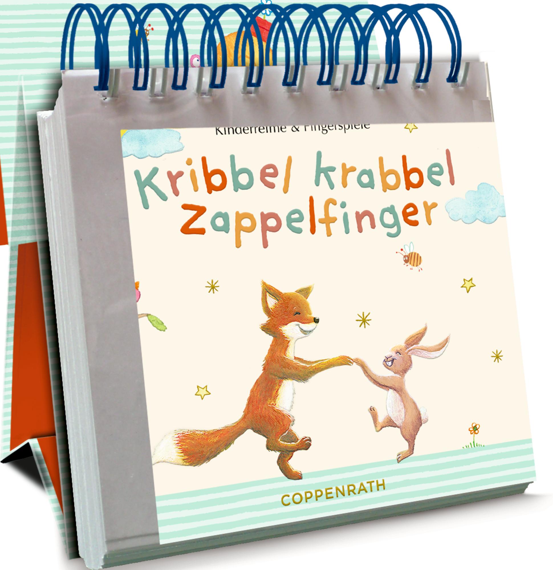 Bild: 9783649649229 | Kribbel krabbel Zappelfinger | Kinderreime und Fingerspiele | Ries