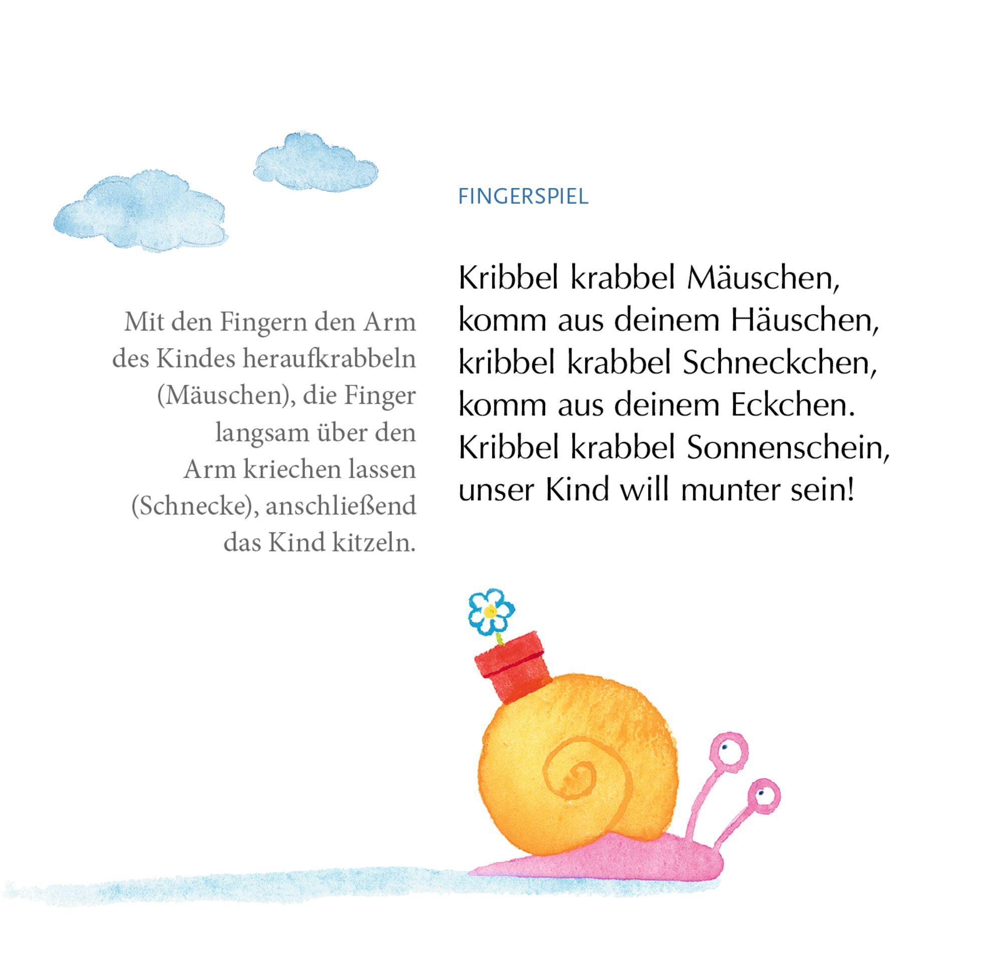 Bild: 9783649649229 | Kribbel krabbel Zappelfinger | Kinderreime und Fingerspiele | Ries