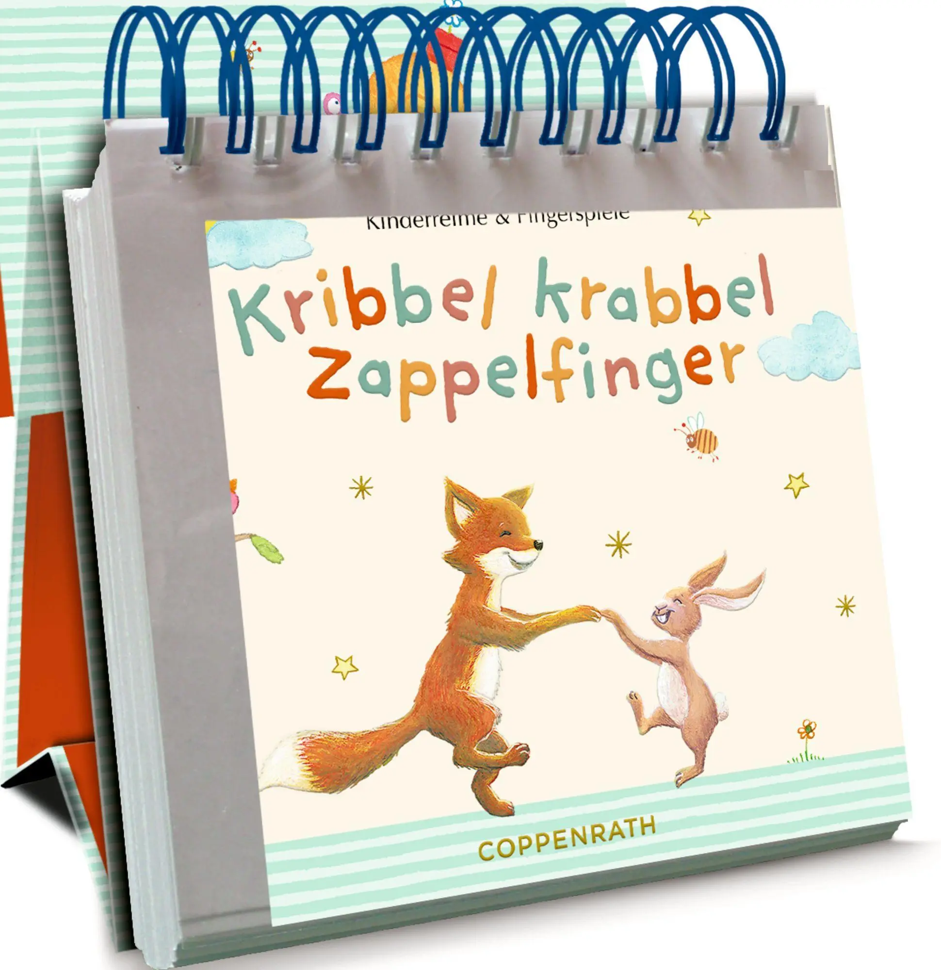 Bild: 9783649649229 | Kribbel krabbel Zappelfinger | Kinderreime und Fingerspiele | Ries