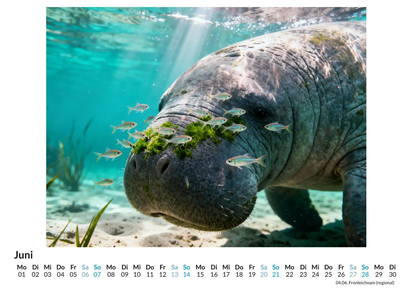 Bild: 9783695329229 | Manati | Sophia Wolf | Kalender | Deutsch | 2026 | FlipFlop