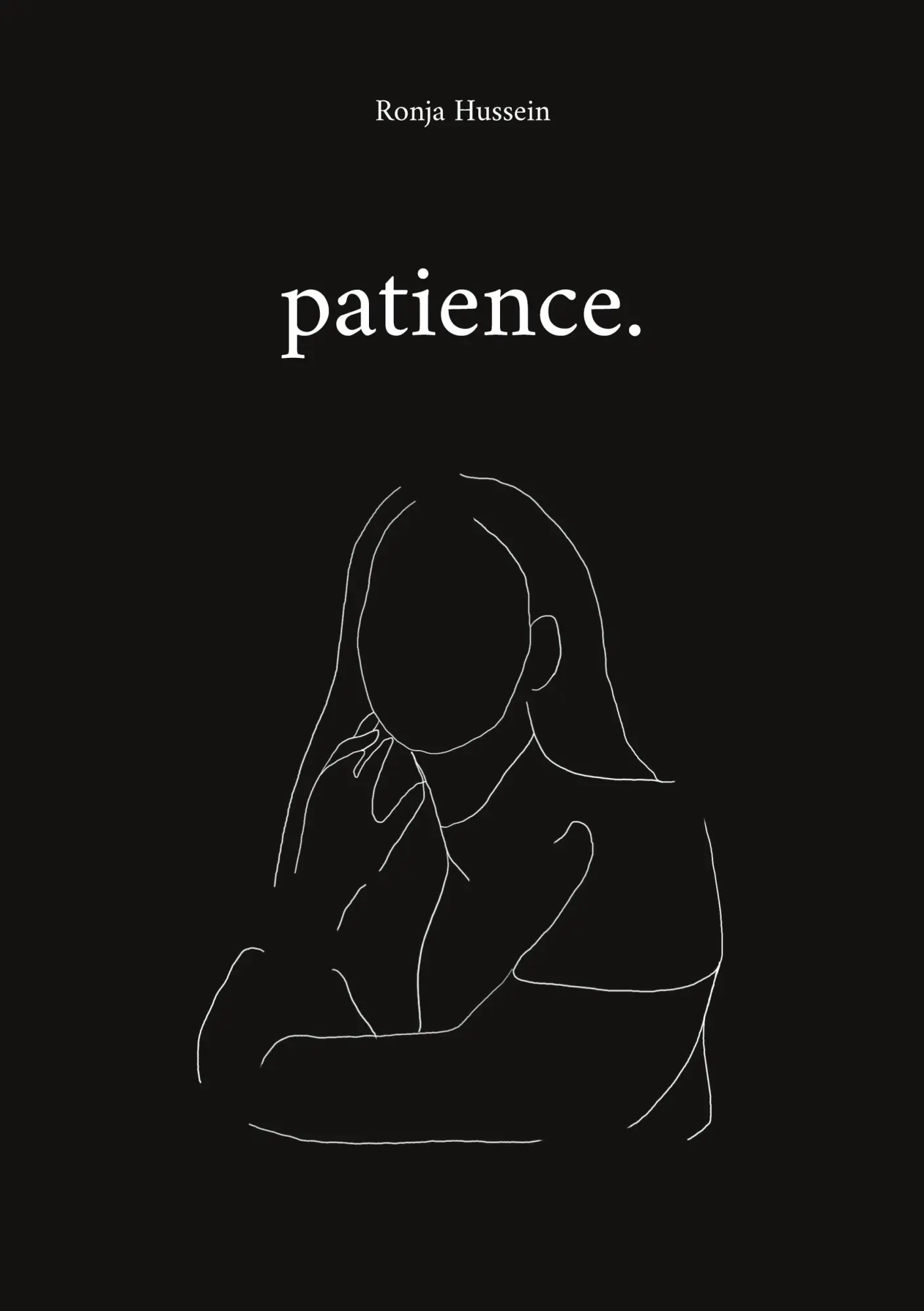 Cover: 9783756879229 | patience. | Ronja Hussein | Taschenbuch | 138 S. | Deutsch | 2023