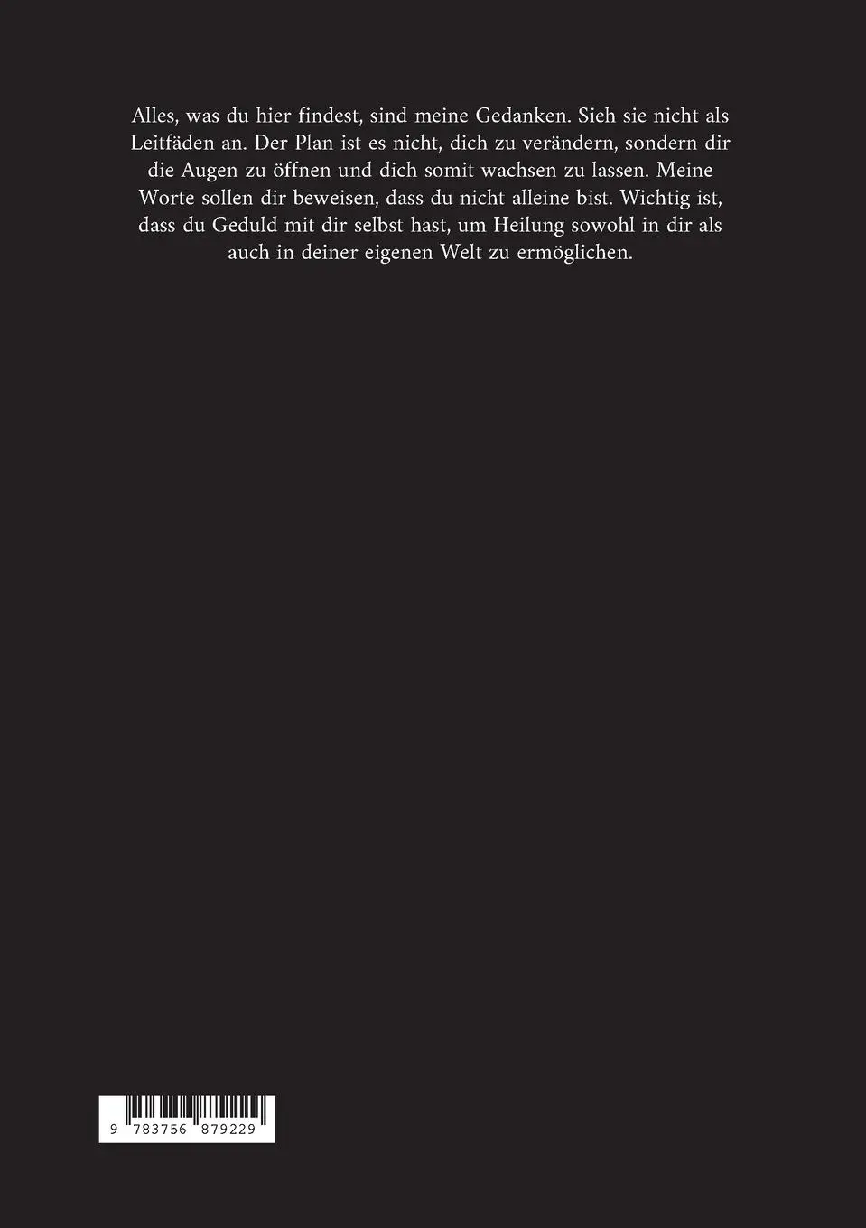 Rückseite: 9783756879229 | patience. | Ronja Hussein | Taschenbuch | 138 S. | Deutsch | 2023