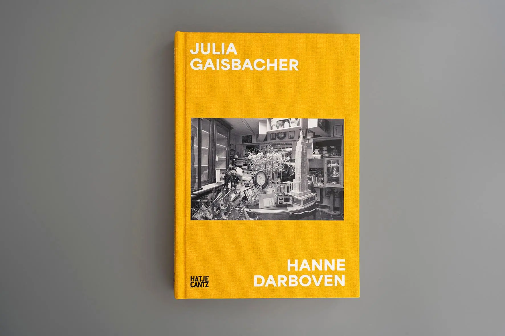 Bild: 9783775759229 | Julia Gaisbacher: Hanne Darboven. Am Burgberg - Fotografischer...