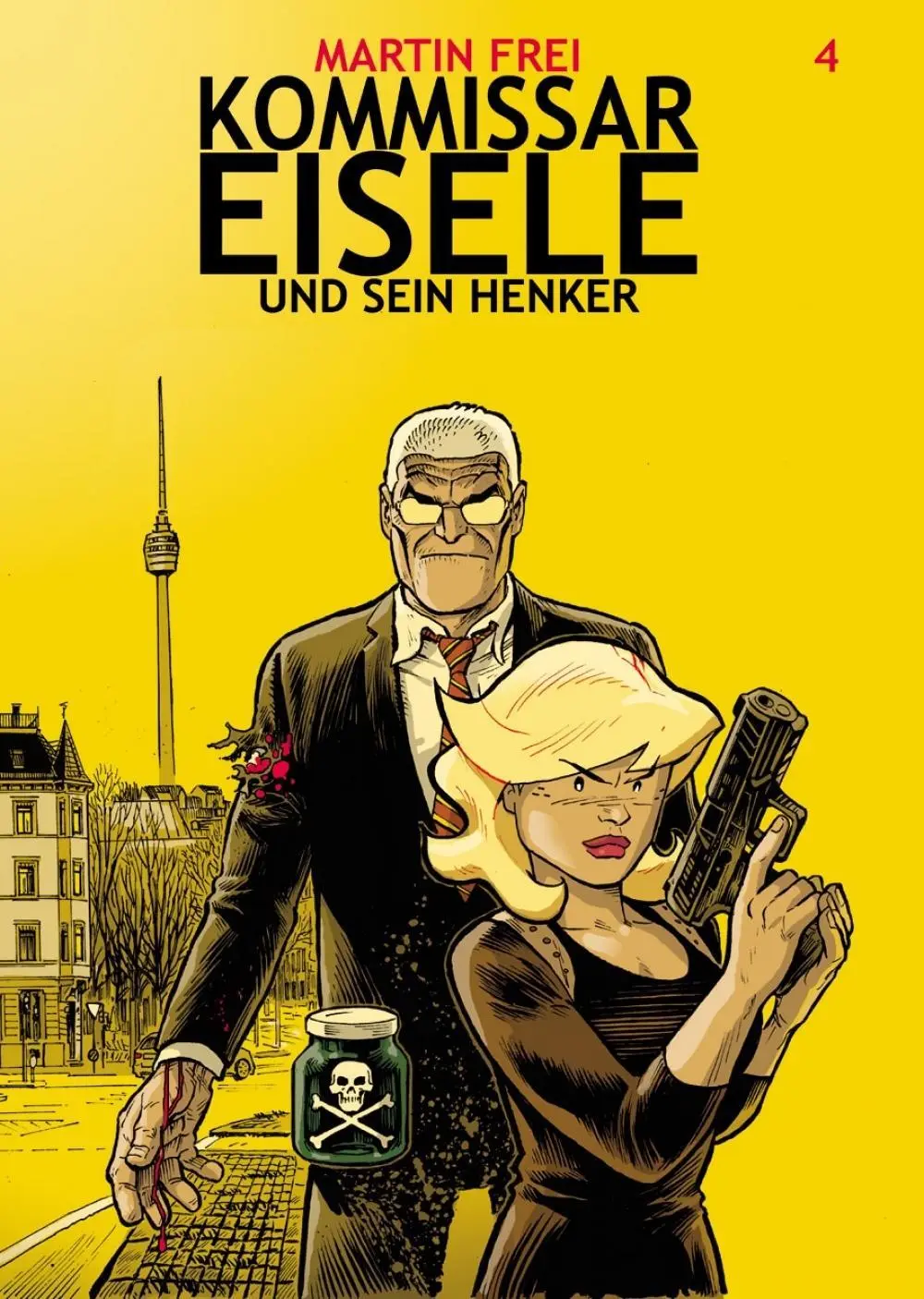 Cover: 9783946649229 | Kommissar Eisele 4 | und sein Henker, Kommissar Eisele 4 | Martin Frei