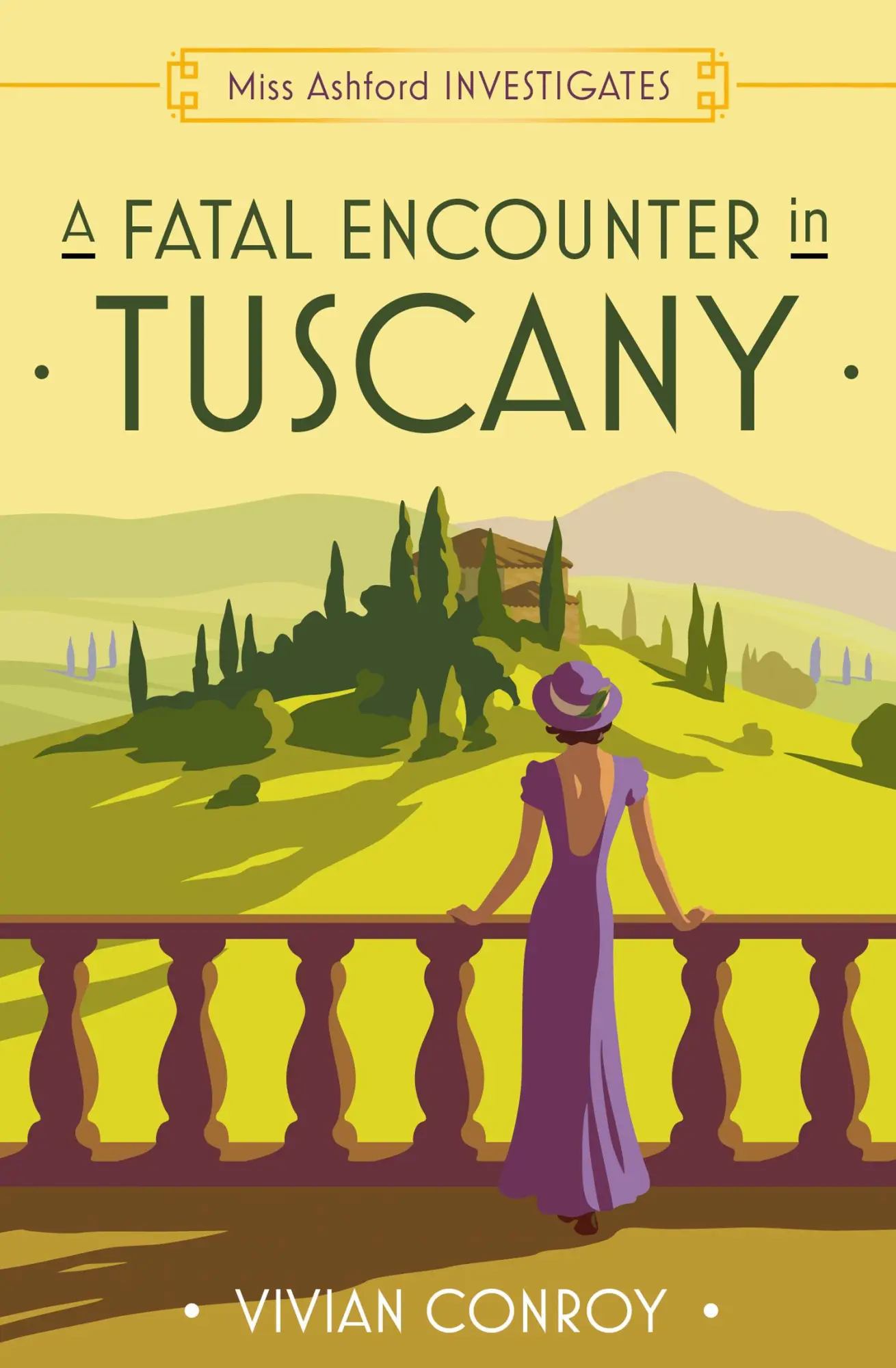 Cover: 9780008549329 | A Fatal Encounter in Tuscany | Vivian Conroy | Taschenbuch | 368 S.